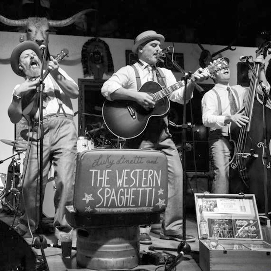 WESTERN SPAGHETTI & ELOISA ATTI DUO