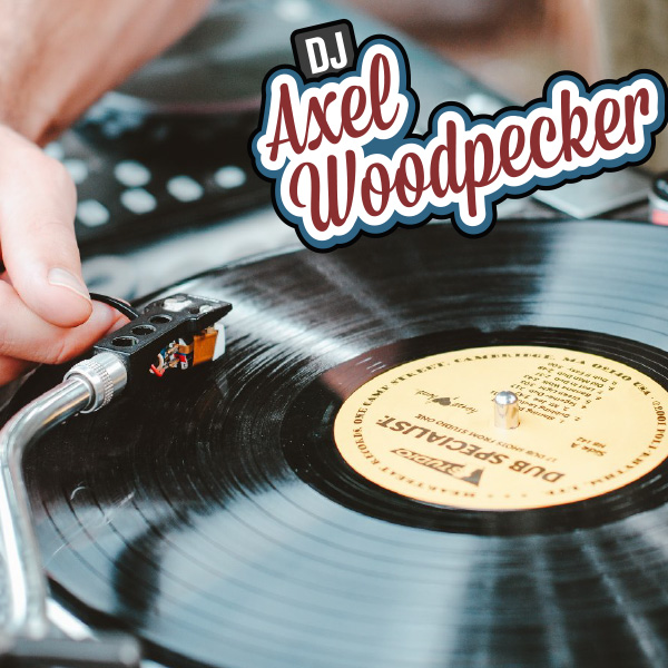 Axel Woodpecker Vinyl Dj Set