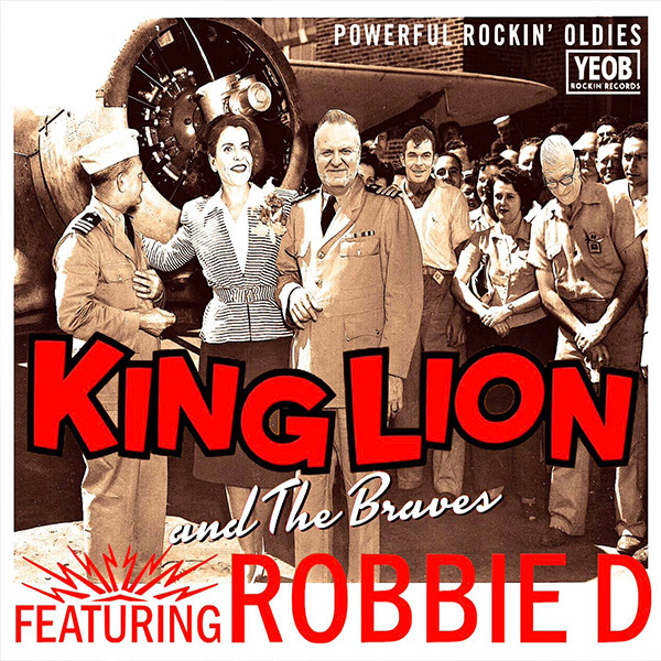 ROBBIE D & KING LIONS